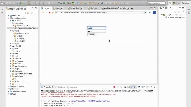 Groovy on Grails #11 (Azərbaycan dilində) смотреть онлайн
