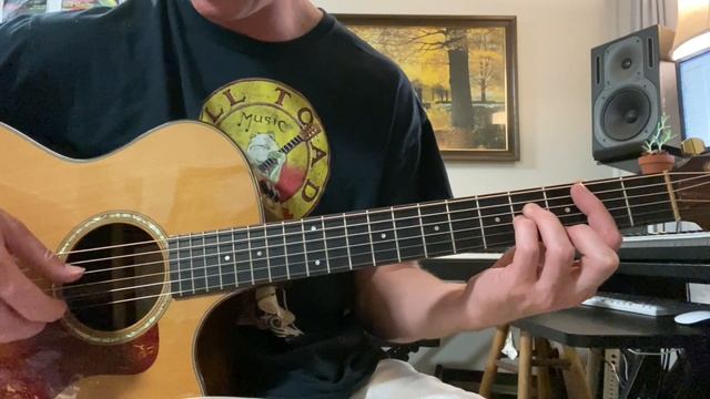 The Office Theme Song Guitar Lesson - Fingerstyle Arrangement + Tutorial смотреть онлайн