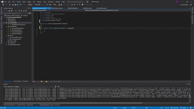 Switching Between Multiple Views in MVVM - EASY WPF (.NET CORE) смотреть онлайн