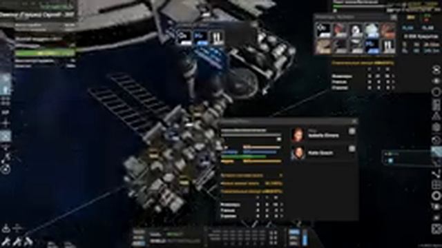 Celestial command: Строю огромную станцию ч.2! #6 смотреть онлайн