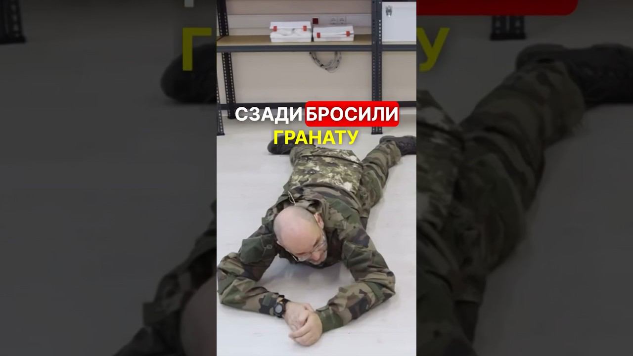 ГРАНАТА КАК СПАСТИ СЕБЯ #перваяпомощь #война #сво #фронт #новости #взаимопомощь #мобилизация смотреть онлайн