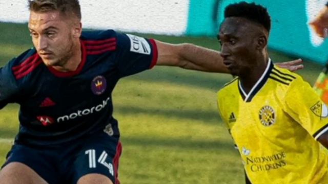 Crew vs. Fire highlights, Nagbe goal of the year смотреть онлайн