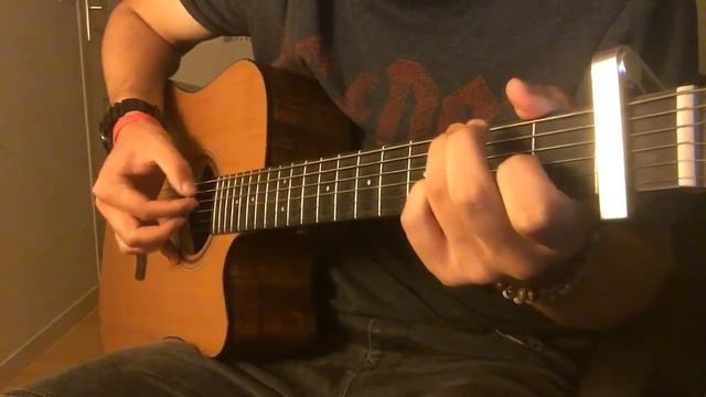 Someone You Loved - Lewis Capaldi (Fingerstyle Cover) смотреть онлайн