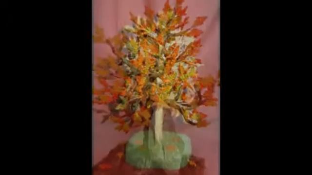 Поделки из бисера-Клен из бисера смотреть онлайн