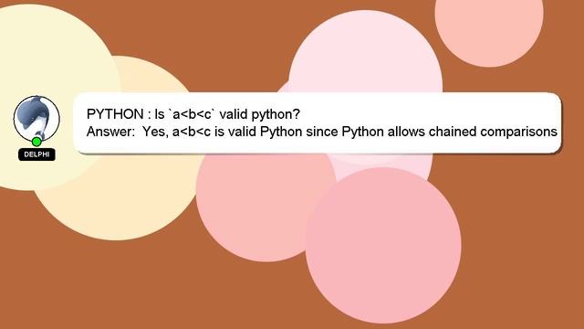 PYTHON : Is `a b c` valid python? смотреть онлайн