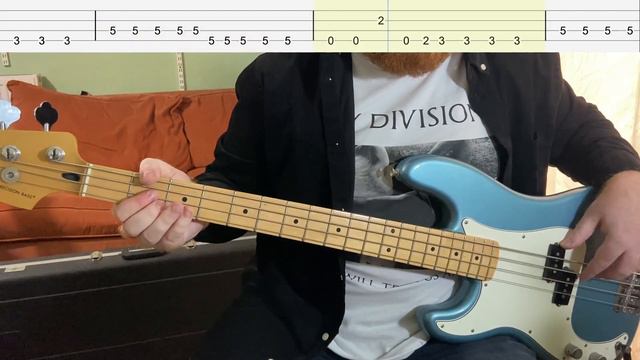 Yungblud - Fleabag (Bass Cover with Tabs) смотреть онлайн