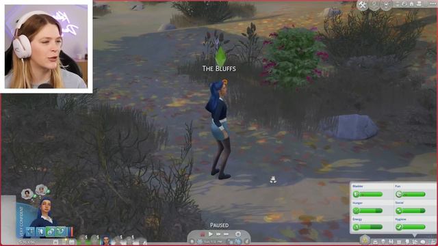throwing my own prom because the sims glitched | Not So Berry Blue #7 смотреть онлайн
