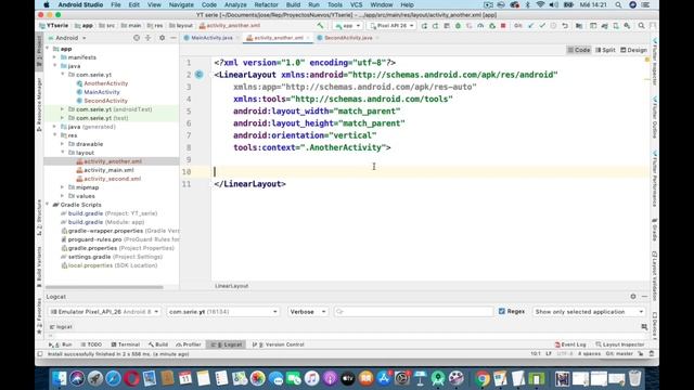 Clase 23, Curso Android desde cero - Intent entre Java y Kotlin смотреть онлайн