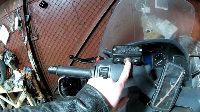 Установка подогрева сиденья на мотоцикл смотреть онлайн