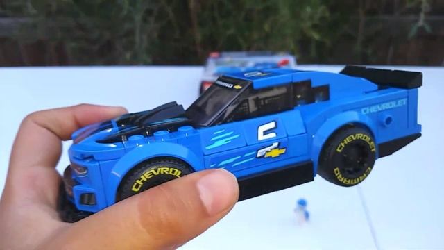 Lego Chevrolet Camaro ZL1 review смотреть онлайн