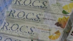 Toothpaste R.O.C.S. Зубная паста РОКС