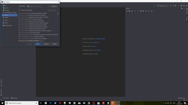 IntelliJ Creating a New Java Project With Selenium, TestNG & Cucumber -CLASS 5B смотреть онлайн