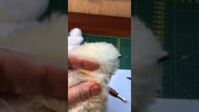 Ремонт игрушки из альпака смотреть онлайн