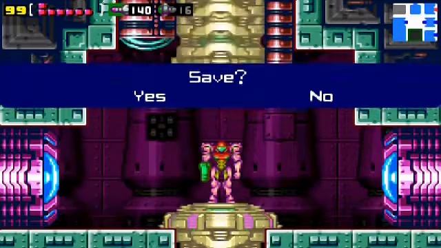 Metroid - Zero Mission (Recovery and Save) смотреть онлайн