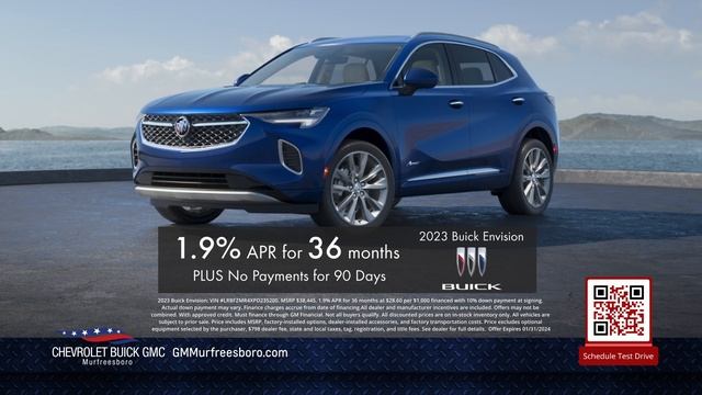 Refresh your ride at Chevrolet Buick GMC of Murfreesboro смотреть онлайн