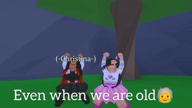 Way back home | roblox edit | with my best bff Christina смотреть онлайн