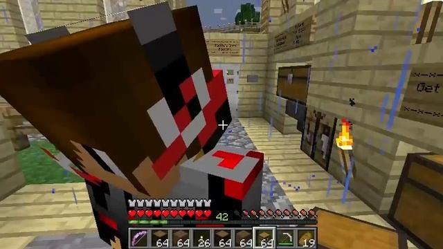 Tackle⁴⁸²⁶ Minecraft (1.7.9) #52 - Farm ขนแกะ: ระบบท่อส่ง Item смотреть онлайн