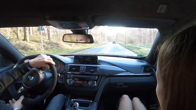 BMW M4 F82 STREET DRIFT COMPILATION