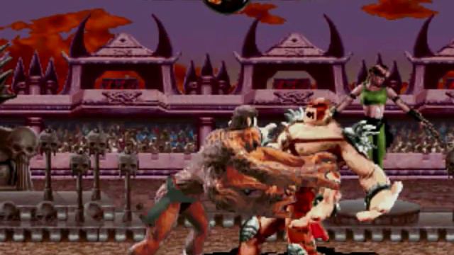 Goro Vs Kintaro
