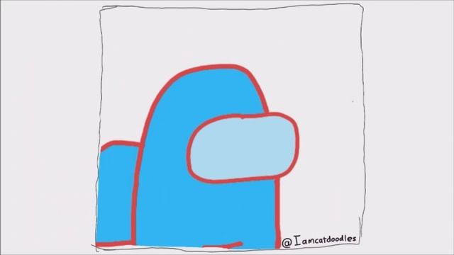 Funny Among Us Comic Dub Compilation (The Adventures Of Blue and Yellow) смотреть онлайн