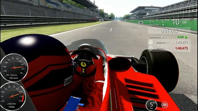 Assetto Corsa - FERRARI 312T4 (1979) MONZA смотреть онлайн