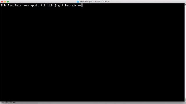 Pulling & Fetching Changes from a Remote [Learn Git Video Course] смотреть онлайн
