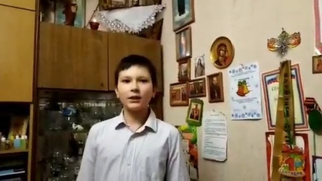 Видео-обращение к настоятелю храма "Нечаянная Радость" смотреть онлайн