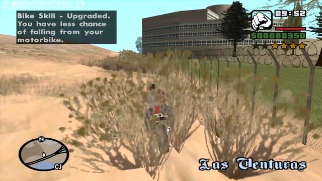 GTA San Andreas - Heat Seeking Rocket Launcher In Less Than 7 Minutes