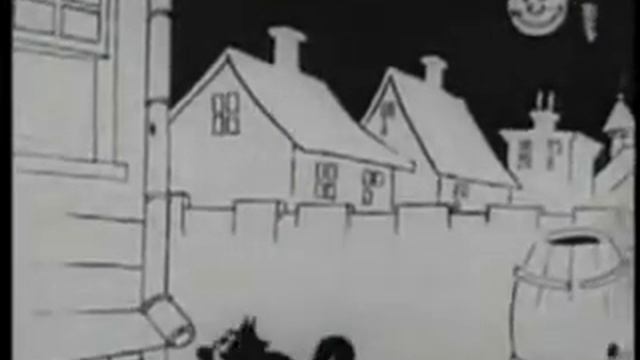 Old Cartoon TV Felix The Cat || Felix Finds Out