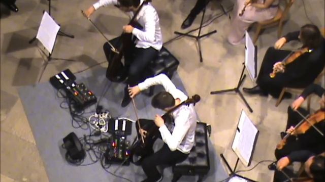 The Zagreb Soloists / LUKA ŠULIĆ & STJEPAN HAUSER at the 62nd Dubrovnik Summer Festival смотреть онлайн