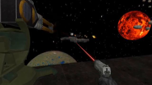 Garrys mod Blowing up space station смотреть онлайн
