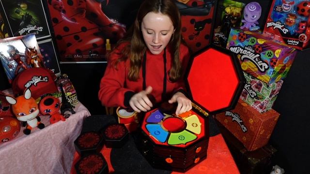 Unboxing The Exclusive Limited Edition Miraculous Miracle Box From ZAG Store - Ladybug & Cat Noir