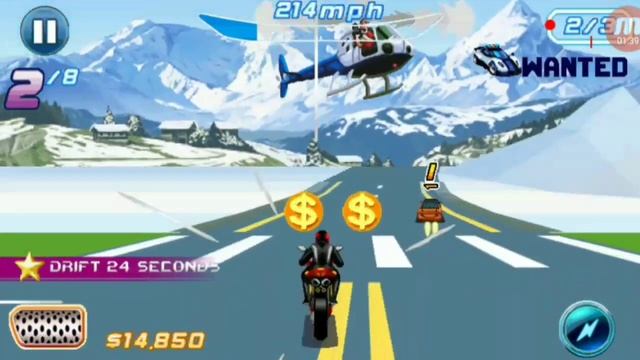 Asphalt 6 Java #Episode3 Ducati 1198 смотреть онлайн