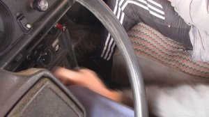 Установка ВАЗ КПП на Москвич