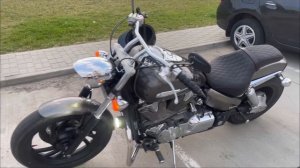 ОБЗОР мотоцикла HONDA VTX 1300