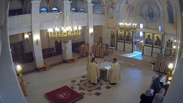 Благодарствен молебен, 3 март 2021 г.