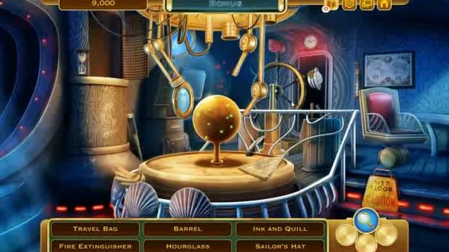 Pearl's Peril - Chapter13 Navigation Room смотреть онлайн