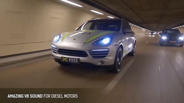 9-EVO /// EVOX Exhausts Porsche Cayenne Diesel