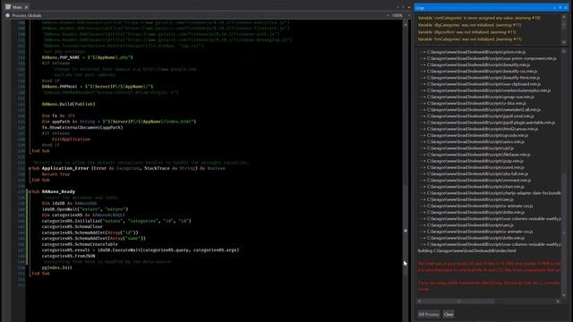 BANanoVuetifyAD3 - Fullstack WebApp using Vuetify & IndexedDB смотреть онлайн