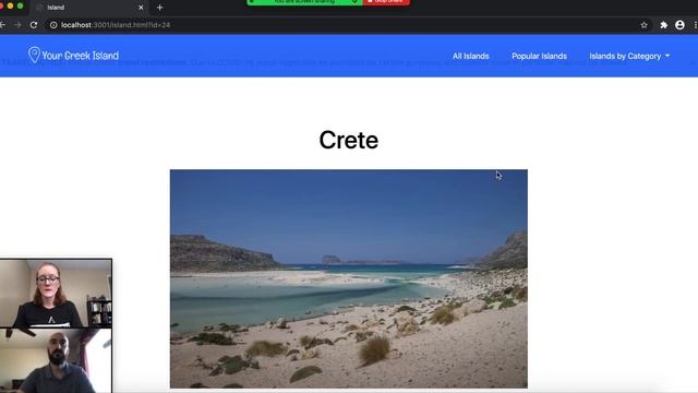 Your Greek Island - Full Stack App - Flatiron School Mod 2 Project - 2020 смотреть онлайн