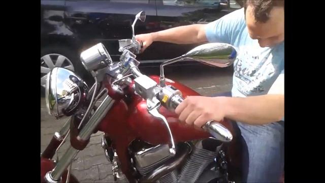 Suzuki- VS1400 - First start after winter sleep... смотреть онлайн
