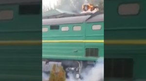 Дизель ушол в разнос.