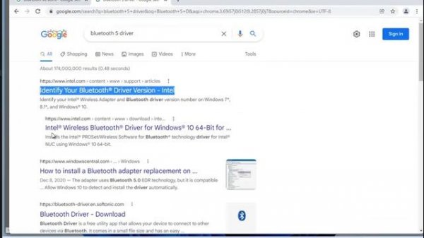 Download Bluetooth Driver for Windows 11/10/8/7/Vista/XP SP3