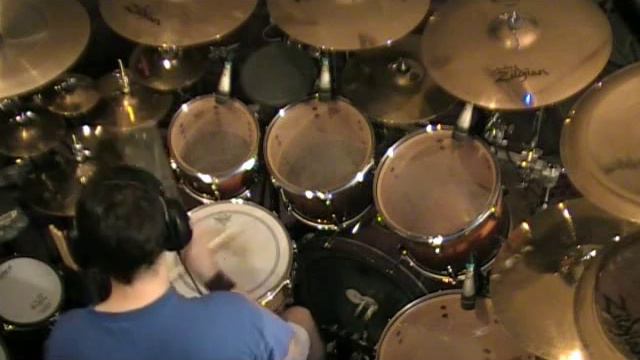 Drumcover of Limp Bizkit: "Lonely World" смотреть онлайн
