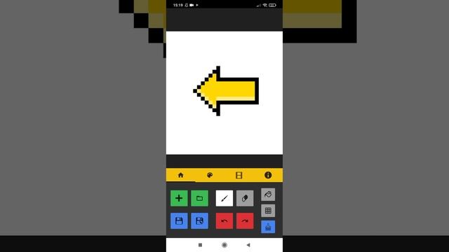 Как нарисовать стрелку в pixle station, и стрелку вверх? Ответ здесь! смотреть онлайн