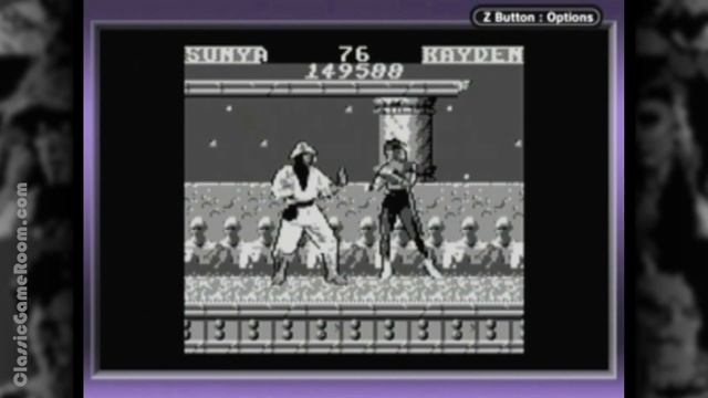 CGR Undertow - MORTAL KOMBAT review for Game Boy смотреть онлайн