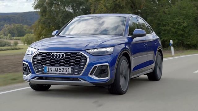 Audi Q5 Sportback 2021 Driving смотреть онлайн