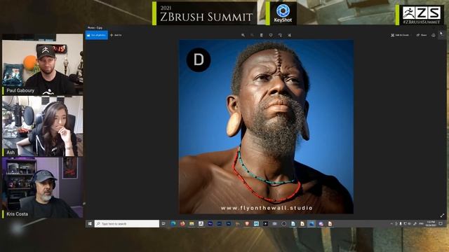 Kris Costa - Realism Idealized: Learning How to Observe - 2021 ZBrush Summit - Special Presentation смотреть онлайн