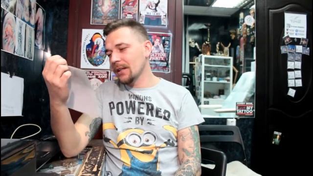 M-art Tattoo - Приколы на съемках нашего видео смотреть онлайн
