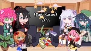 Fandoms react || Saiki Kusuo || 5/6 || Warnings and Credits in Description